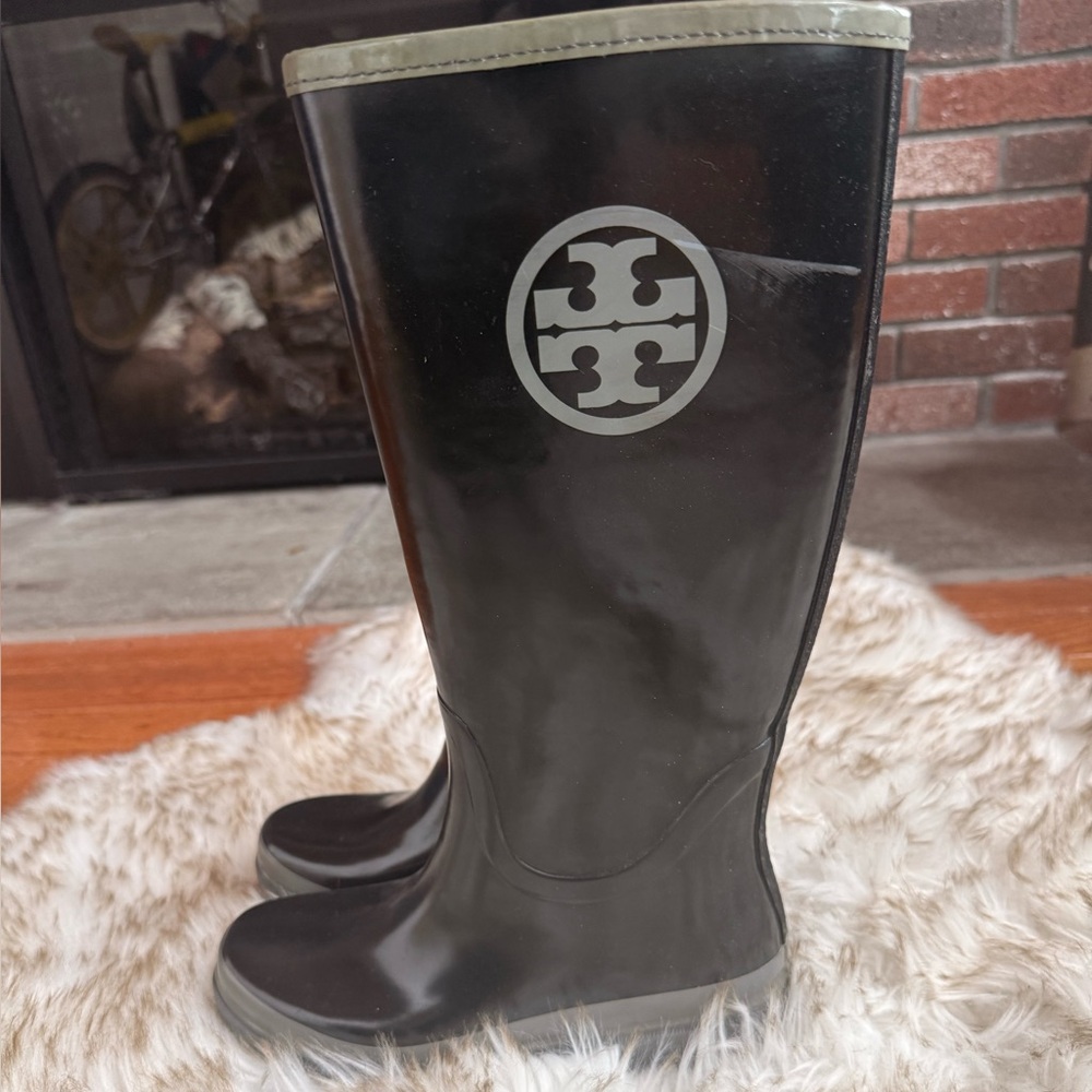 Tory Burch Rain Boots